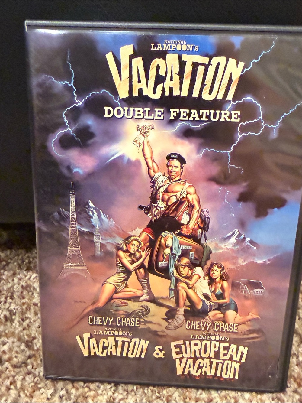 Vacation DVD